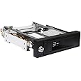 Kingwin Performance Single Bay Hot Swap Mobile Rack For 3.5” SSD/HDD, Internal Tray-Less SATA Hard Drive Backplane Enclosure,