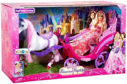 Barbie carrosse et cheval Clearance