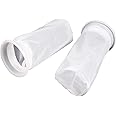 VADO VLTRA IBC Nylon Lid Filter, 2 Pack IBC Lid Filter, Rain Water Filter, IBC Ton Barrel Filter For Rain Water Tank 1000 L IBC Container Cover