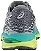 ASICS Women's Womens Gel-Cumulus 19 Athletic Shoe, Mid Grey/Carbon/Safety Yellow, 9 Medium US