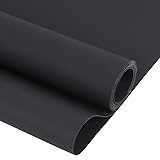Ramya Solid Color Smooth PVC Faux Leather Sheets