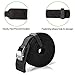 Boncas Sturdy 16-foot-by-1-inch Tie Down Strap Lashing Strap Cargo Tie-down Strap Padded Cam Lock Buckle 2 Pack