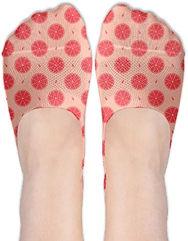 Hawaii Fruit In Summer Womens No Show Socks Funny Novelty Low Cut Liner Socks