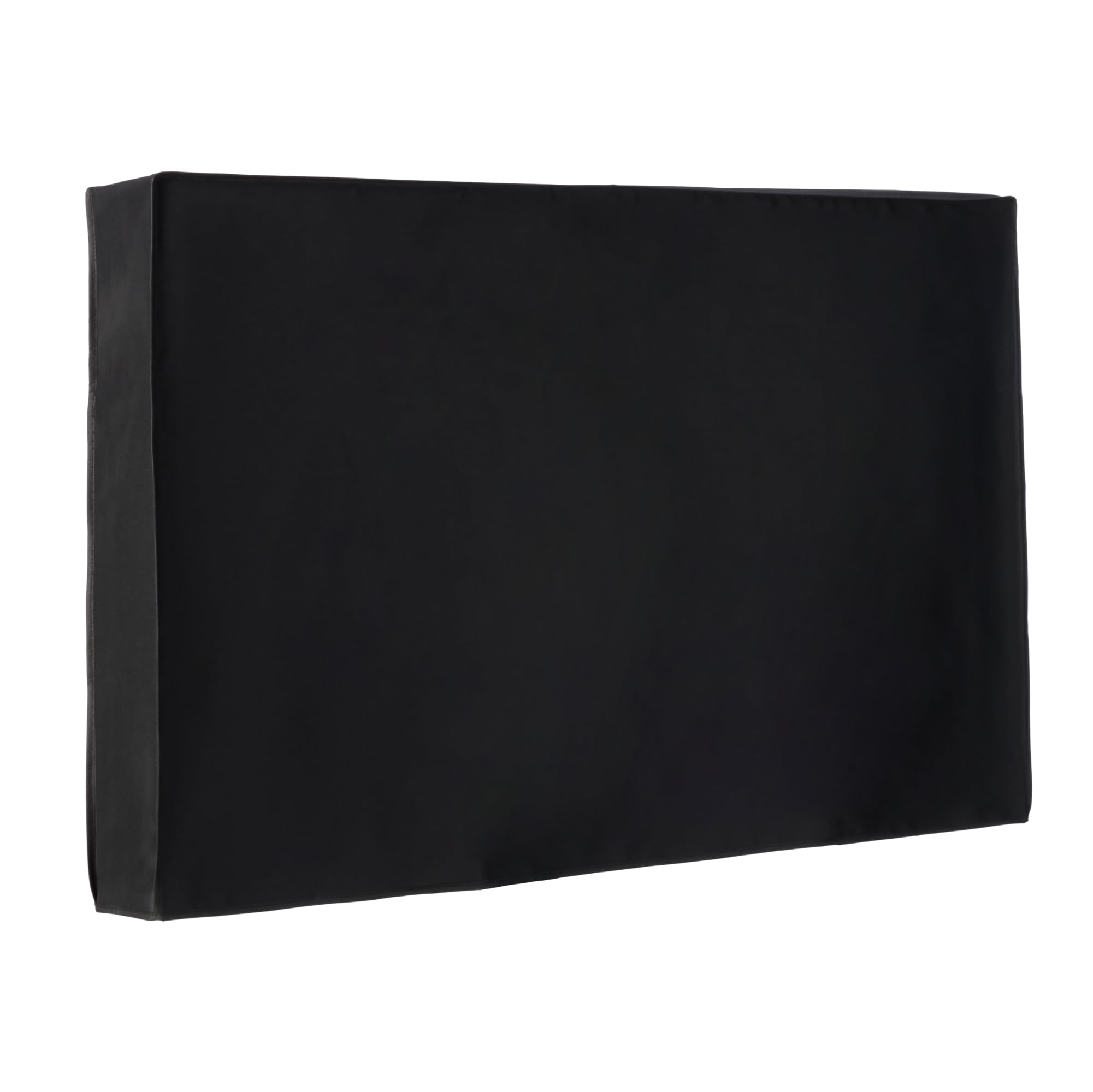 Amazon Basics Waterproof Outdoor TV Cover for 48" - 50" Flat Screen TVs, Fits up to 47"L x 29.7"H, Black