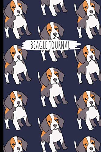 Beagle Journal: Dog Lover Journal Notebook For Pet Owners