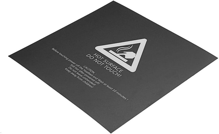 Nrthtri smt 220x220mm 5pcs Plastic Heated Bed Sticker for 3D Printer Wanhao i3 Smaller Size
