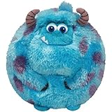 Ty Beanie Ballz Sulley Blue Monster Medium Plush