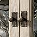 Sauder Costa Large Hutch, Chalked Chestnut finish