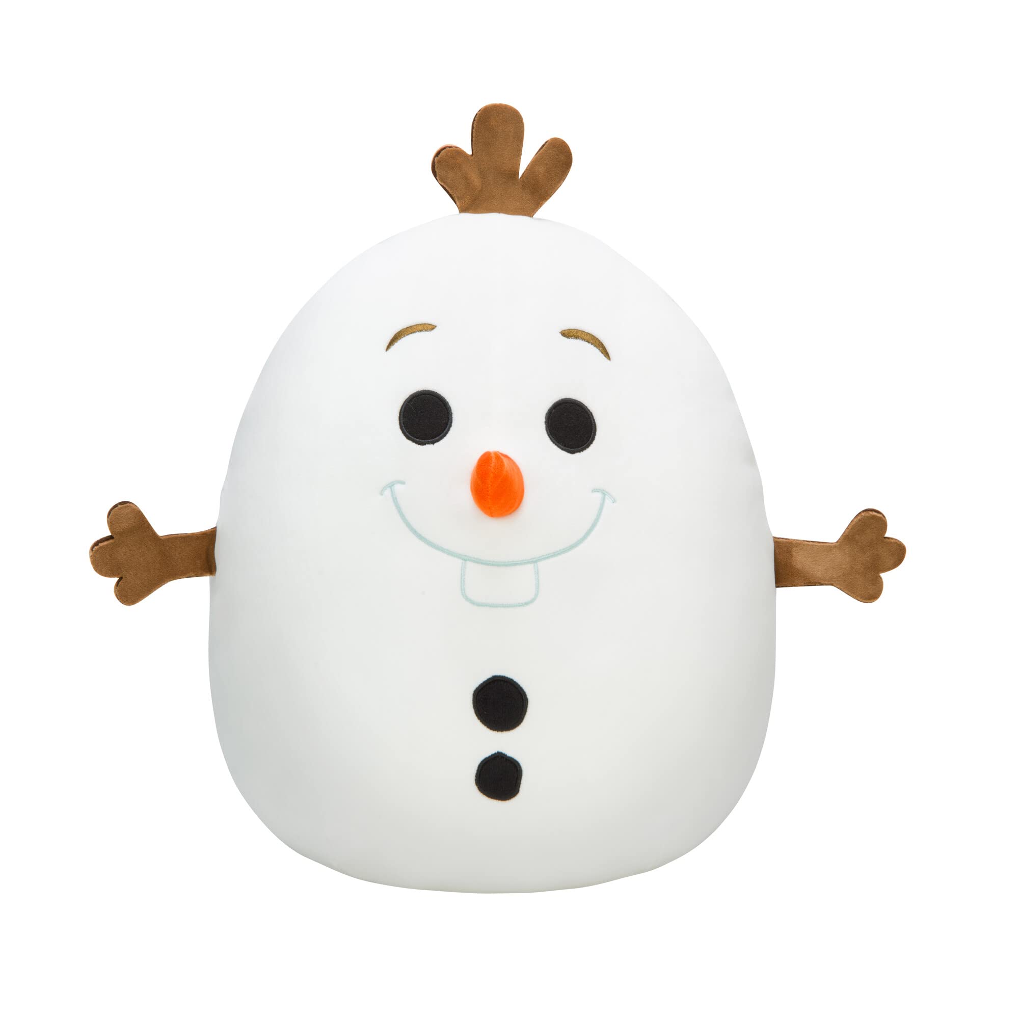 Photo 1 of Squishmallows Disney 14-Inch Olaf Plush - Add Olaf to Your Squad, Ultrasoft Stuffed Animal Large Plush Toy, Official Kellytoy Plush