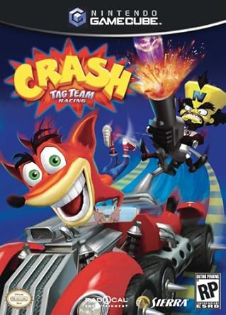 crash bandicoot gamecube