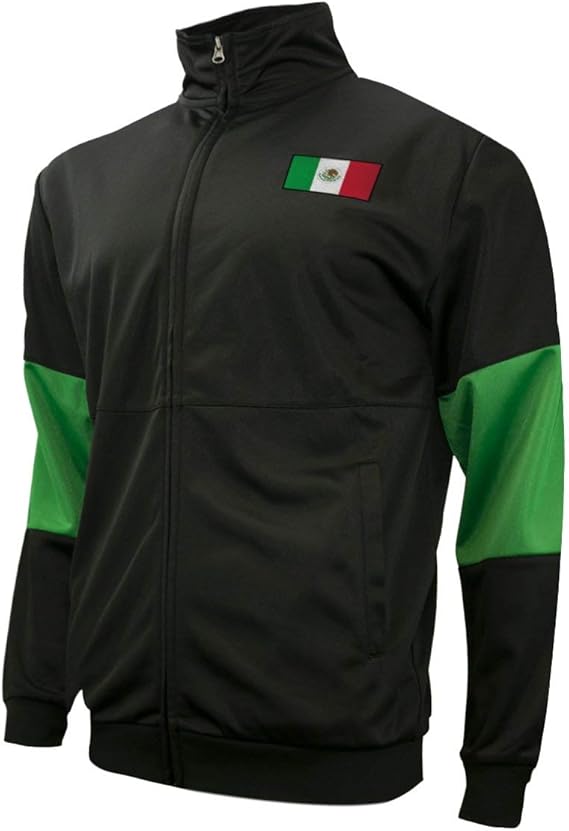 mexico soccer jacket reversible