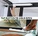 Touch 'n Hold Smooth - Heavy Duty Door Closer System (White)