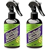 Rodent Sheriff - 2 Pack - Ultra-Pure Mint Formula That Repels Mice, Racoons, Roaches, And More