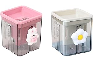 Bsdurable 2PCS Pencil Sharpener, sharpened Pencil, Children's Pencil, Office Supplies, School Supplies, School (2)