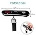 NONZERS Digital Luggage Scale Backlight LCD Display,110lb/50kg Handheld Scale