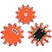 Road Flares, Emergency Flares, LED Flares, LED Emergency Weatherproof Flares By H&H Supplies - Superior Brightness, Professional Grade, Added Hook And Magnet, FIVE Different Lighting Modes