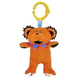 Daphyl's Grateful Dead Dancing Bear, Infant, Interactive Plush Toy, Orange