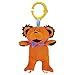 Daphyl's Grateful Dead Dancing Bear, Infant, Interactive Plush Toy, Orange