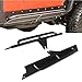 CAREPAIR Textured Black Rock Crawler Rock Slider Armor Bar Rocker Guards Side Step Rail Nerf Bar Running Boards Fit 1987-1996 Jeep Wranger YJ