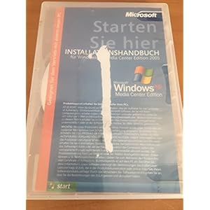 Systeembuilder Windows XP Media Center Edition 2005 URP2 SP2b 1pk DSP OEI CD