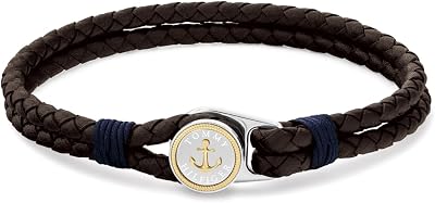 Jewelry Bracelet en Cuir pour Homme Couleur Marron - 2790692S