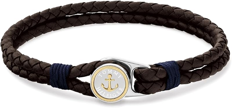Jewelry Lederarmband für Herren Kollektion Braune Farbe - 2790692S