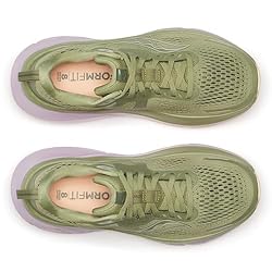 Saucony Women's Guide 18 Sneaker, Hemlock/Bloom, 5