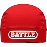 Battle Sports Pro Athletic Skull Cap, Moisture-Wicking, Ventilated Elastic Band