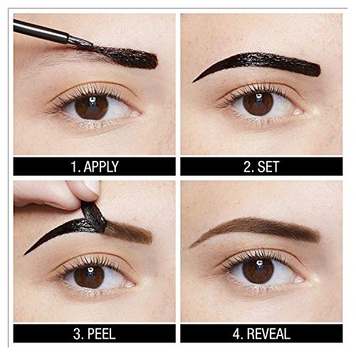 Maybelline Tattoo Brow Peel Off Gel Tint Warm Brown Amazon De Beauty