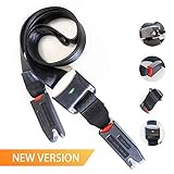New Version General ISOFIX Belt Latch Connector Child Car Safety Seat Connector for Fixed Child Car Seats (L1)