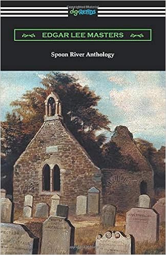 Spoon River Anthology Masters Edgar Lee 9781420961331 Amazon Com Books