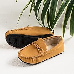 CENCIRILY Toddler Boys Girls Loafers Soft Slip On