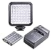 Bestlight Ultra-Bright LED 36 Camera / Video Light with Rechargeable Battery Pack and Charger for Canon, Nikon, Olympus, Pentax DSLR, Mini-DSLR and Camcorders