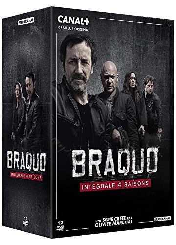 Braquo - Intégrale 4 Saisons