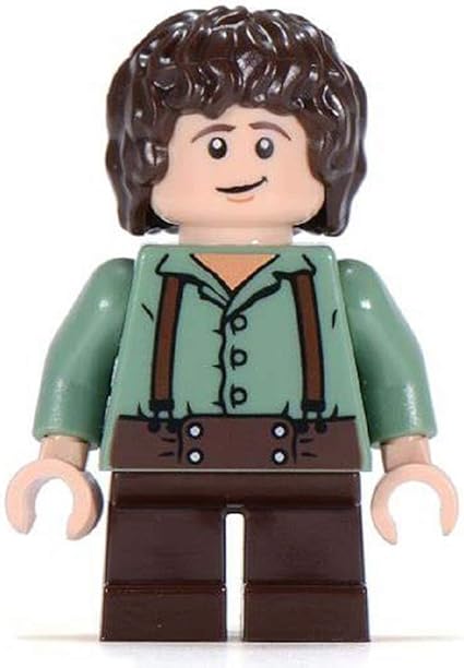 the Rings Frodo Baggins Minifigure 