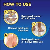 Dr. Scholl's ExpertCare Exfoliating Heel Peel Foot Mask 1 Pair view 10