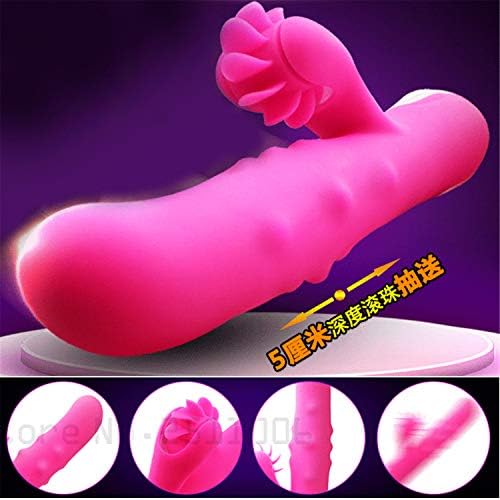 Enjoyable Good Better Clitoris Stimulation Plus G Spot vibradors, Dual Motors Women Red x No Retail Box
