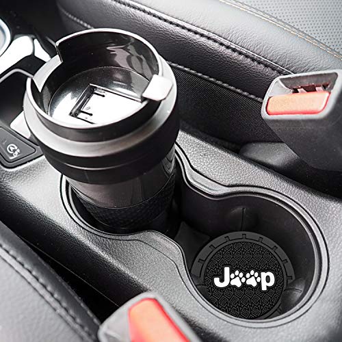 image for Seven Sparta Car Coasters for Most of Jeep Cherokee, Compass, Patriot,