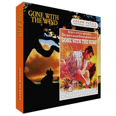 (20x27) Gone With the Wind Movie 1000 Piece Jigsaw Puzzle