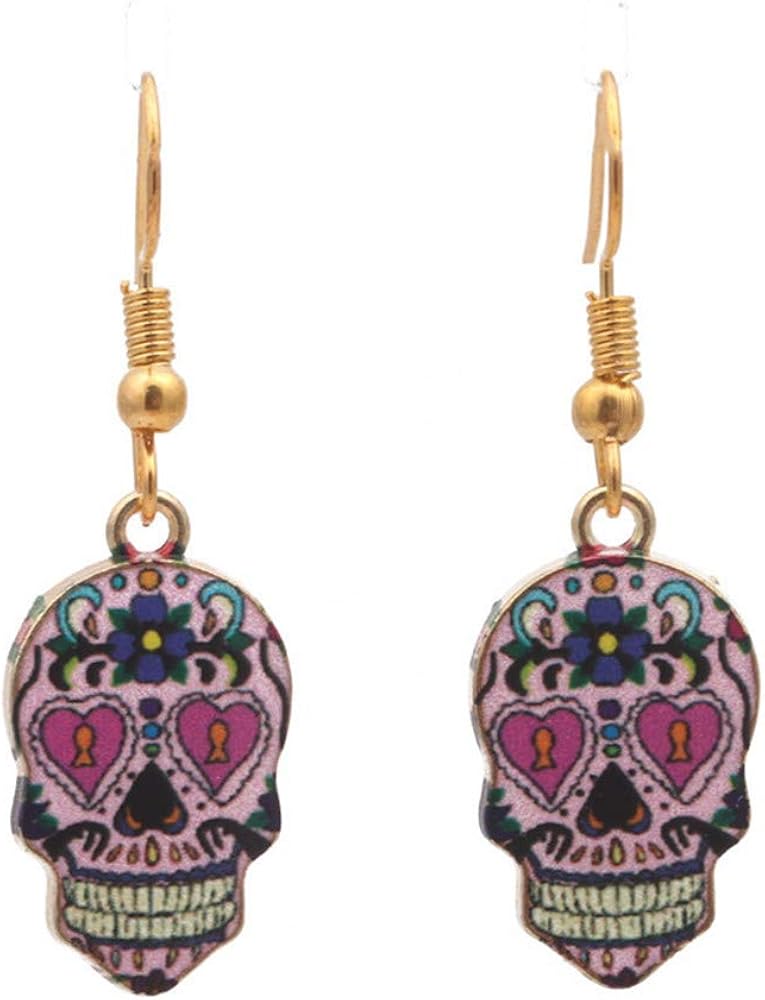 halloween dangle earrings