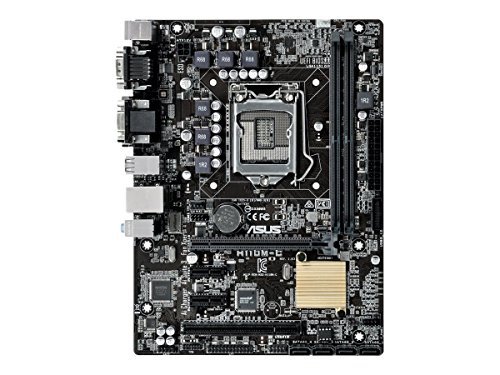 ASUS-H110M-A-LGA-1151-Intel-H110-HDMI-SATA-6Gbs-USB-30-Micro-ATX-DDR4-Motherboard