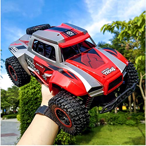 Startview RC Car 1/12 Scale High Speed Remote Control Car 2.4Ghz Off Road RC Trucks Electric Toy Car (Red)