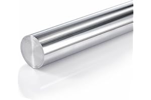 YLJNGUS 1-1/2" 6061 Aluminum Rod - 16" Long Solid T6 Aluminum Round Bar 1.5 inch(38 MM) Diameter Extruded Lathe Bar Stock for Industrial, DIY Craft