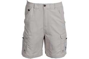 Bimini Bay Outfitters LTD Boca Grande II Men's Fishing Short Featuring BloodGuard