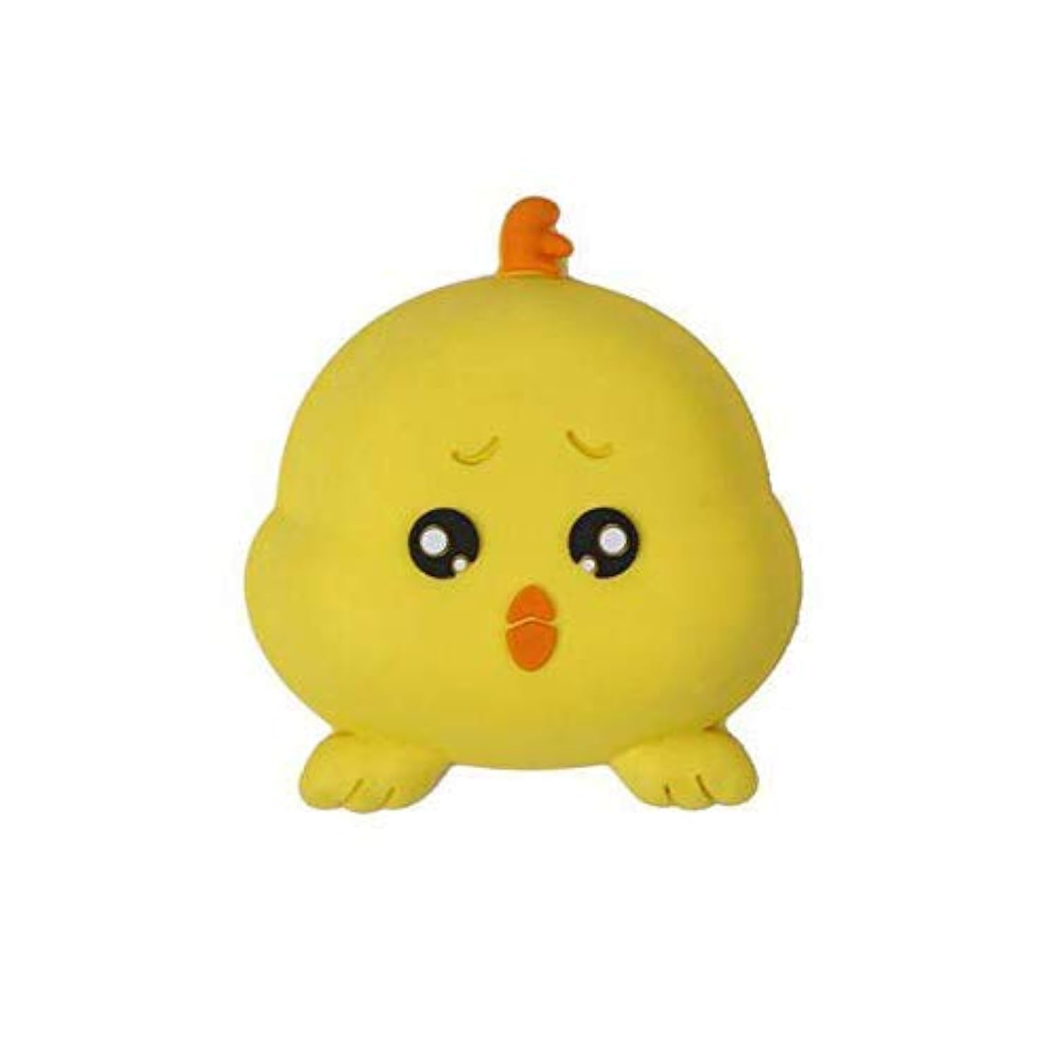 VOANZO 20PCS Cartoon Wall Protector Doorstops Door Handle Knob Anti Crash Pad Wall Bumper Guard Stopper (chicks)