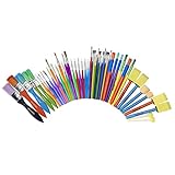 All Purpose Paint Brush Value Pack - Great with