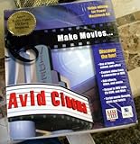 Avid Cinema for Mac - video editing for power mac G3, use to capture video from a camcorder or VCR. Add affects, titles, music, output to VHS tape, CD, or the web.