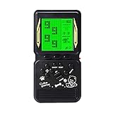 CZT New Retro Block Game Console Green Backlight