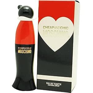 Amazon.com: Perfume Cheap \u0026 CHIC de Moschino para mujeres (EDT SPRAY 3.4 fl  oz) : Belleza y Cuidado Personal