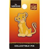 Simba Enamel Pin
